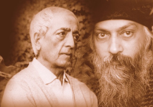 krishnamurti and Osho