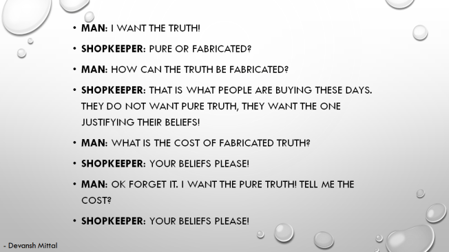 The Truth Shop